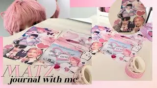 ateez journal with me! ep.01