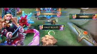 REVAMPED ODETTE MONTAGE - IS SHE STIL UNDERRATED? - MOBILE LEGENDS