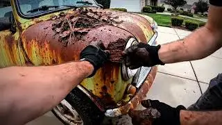 ASMR Car Restoration | 1977 Leyland Mini 1000 Mark IV (From Rust to Showroom Classic)