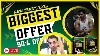 Live: New Year 2026 Celebration, Biggest Sale 90% Revealed