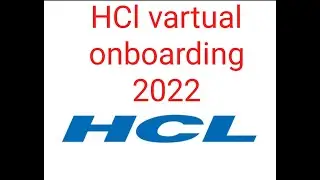 Hcl on-boarding 2022  || #hclguidelinesmanual #HCLJOINING #BGV