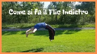 Come si fa il Flic Indietro|Back Handspring Tutorial|by Infinite Tutorials