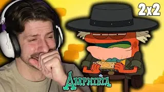 Amphibia 2x2 Reaction. The Ballad of Hopediah Planter & Anne Hunter