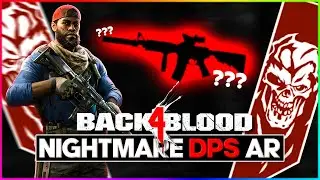 BACK 4 BLOOD 2022 NIGHTMARE NO RECOIL DPS BUILD (Deck Guide & Explanation)