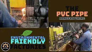 Top 2 Mass Manufacturing Pipe Factories | PVC Pipe and Polythene Pipe | Complete process