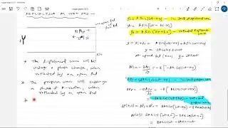 2) Reflection of sound wave at open end |  organ pipes class11 physics |JEE Advanced
