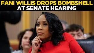 FANI WILLIS HEARING LIVE | Georgia Senate Fani Willis Hearing LIVE | Georgia Senate Debate | US News