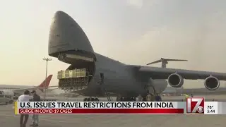 US issues travel restrictions from India amid high COVID-19 cases