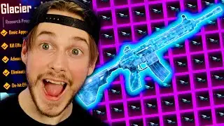MAXING MY M4 GLACIER 😍🔥