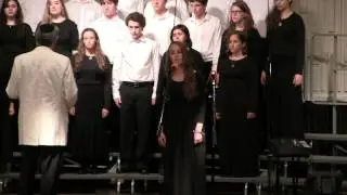Mah Tovu - L. Lewandowski - HaZamir Chamber Choir - NAJCF 2013