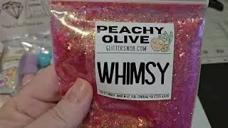 New vinyl glitter set