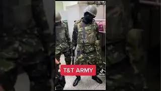 TRINI BAD ARMY MEN DANCING 😭😂🔥🔥