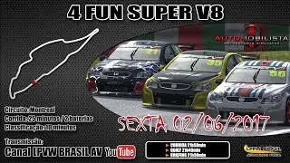 4FUN Super V8 &ndash; AMS &ndash; Gilles Villeneuve/Montreal &ndash; CAN