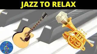 Smooth Jazz Music - Take a Kiss (From the Sky) - Dell Johnston