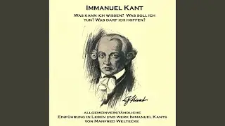 Kapitel 2 - Immanuel Kant