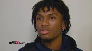 'I Dreamed of Games Like This' SW Guilford alum, UNCG Point Guard Keyshaun Langley
