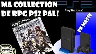 Les 32 jeux de ma collection RPG PS2 PAL!