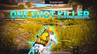 😈ONE SHOT KILLER⚡ II 5 Fingers + Gyro l Pubg Mobile Lite Montage