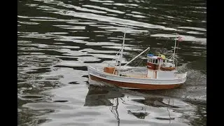 RC-Fischkutter Follabuen - Eine Ausfahrt