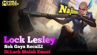 Lock lesley Tukang Recall2, Sampai Emosi Penuh Dendam!