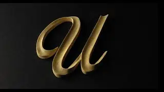 Wood Carving Tutorial: Mastering the Letter 'U'
