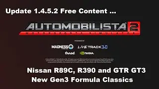 AMS2 Post Release Update 1.4.5.2 - Part 2- Free Content