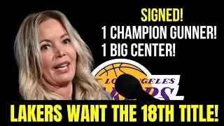 THE BIGGEST DEAL IN NBA HISTORY! LAKERS FANS PARTY!  5 PLAYERS NEGOTIATED! LAKERS NEWS!