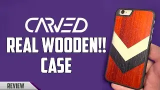 Carved Real Wooden Case