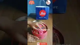 Gift🎁from JIO...💝| Diwali🥰Gift unboxing🥳#shorts #unboxing #gift #diwaligifts #youtubeshorts #jio