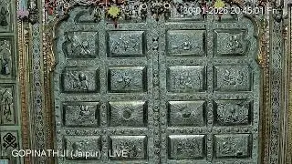 GOPINATH JI MANDIR (Jaipur) - LIVE DARSHAN (30th january 2026)