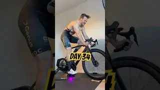 Day 34 Of Training To Reach A 400 FTP!