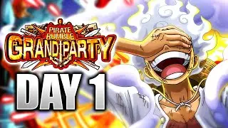 GEAR 5 GP META?! Grand Party Season 10 ~ Day 1!