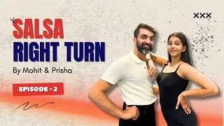 The Move That Makes You Look Like a Pro: Salsa Right Turn | ft. Mohit & Prisha 💃🏽🌟