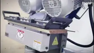 TMM-100LY Remote Control heavy duty plate beveling machine