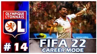 COMEBACK OF THE SEASON!?! | FIFA 22 Olympique Lyonnais Career Mode EP 14