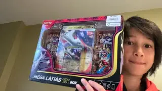 J’ouvre le coffret Latias de Mega Evolution 