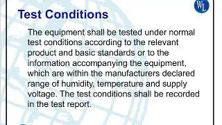 Wireless Immunity requirements