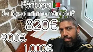 820€ da pra sobreviver sozinho?                                Um casal 1.600€ consegue?🇵🇹