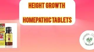 Guarantee growth homoeopathic tablets for kids#growth #homoeopathicmedicine #kids #cure