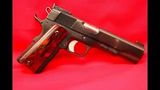 Роберт Миллер - Miller Custom Gunsmithing Full House Les Baer 1911 45 ACP.