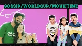 Daily vlog Gossip/ world cup/ movie time