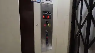 OTIS gated elevator in Tilak Road, Pune, Maharashtra 