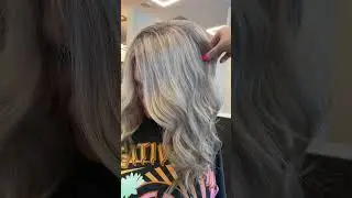 Bold hair transformations: brassy to boujee #brassyhair #icyblonde