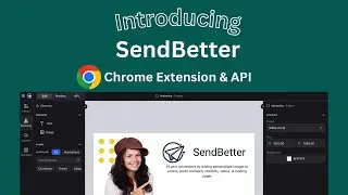 SendBetter Chrome Extension: Personalized Images for Sales, Greetings, Invites and more