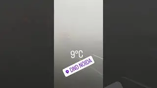 #noida #dnd #fog #viralvideo #ram #viralvideo