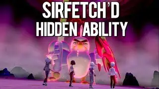 How to Get Sirfetch'd with Hidden Ability | Pok&eacute;mon Sword Exclusive