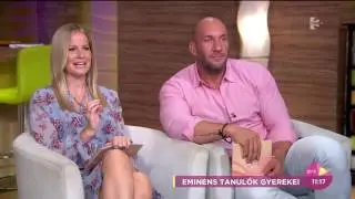 Bódi Csabi: ˝Anyukám Szupernagyit is legyőzné˝ - tv2.hu/fem3cafe