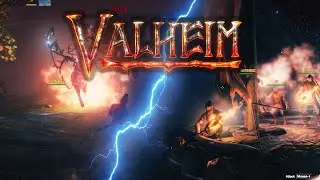 ⚔️ First Boss Fight in Valheim! 🦌 | Raft Adventure Begins! | Part 3 [Hindi/Indian]