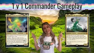 BOSS FIGHT #4 Omnath vs Muldrotha | 1v1 EDH Gameplay | Paper Commander MTG | Magic: The Gathering
