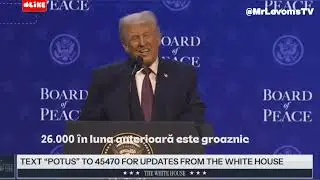 Trump la Davos 2026: Lansarea Board of Peace, pace globală, Gaza, Ucraina, NATO și acorduri istorice